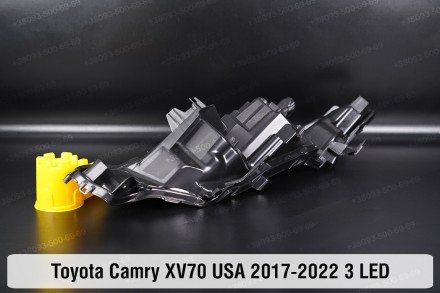 Новый корпус фары Toyota Camry XV70 LED (2017-2022) VIII поколение левый.В налич. . фото 8