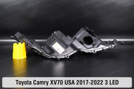 Новый корпус фары Toyota Camry XV70 LED (2017-2022) VIII поколение левый.В налич. . фото 6