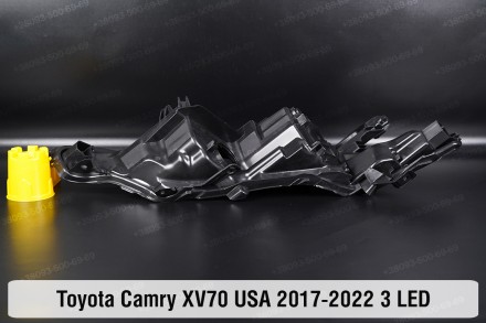 Новый корпус фары Toyota Camry XV70 LED (2017-2022) VIII поколение левый.В налич. . фото 5