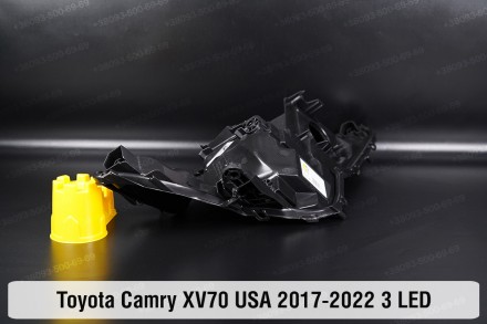 Новый корпус фары Toyota Camry XV70 LED (2017-2022) VIII поколение левый.В налич. . фото 4