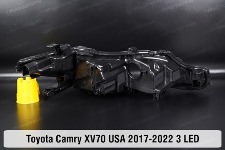 Новый корпус фары Toyota Camry XV70 LED (2017-2022) VIII поколение левый.В налич. . фото 3