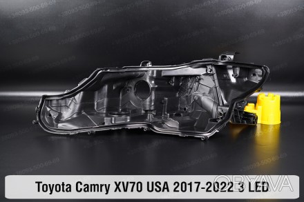 Новый корпус фары Toyota Camry XV70 LED (2017-2022) VIII поколение левый.В налич. . фото 1