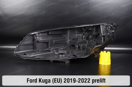 Новый корпус фары Ford Kuga (2019-2023) III поколение дорестайлинг левый.
В нали. . фото 2