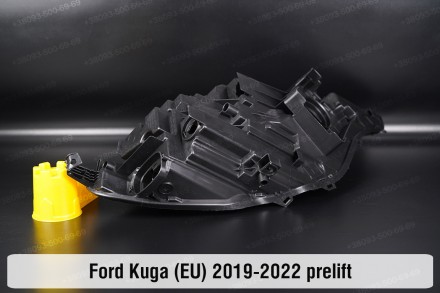 Новый корпус фары Ford Kuga (2019-2023) III поколение дорестайлинг левый.
В нали. . фото 9