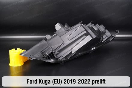 Новый корпус фары Ford Kuga (2019-2023) III поколение дорестайлинг левый.
В нали. . фото 8