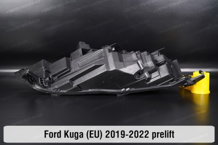 Новый корпус фары Ford Kuga (2019-2023) III поколение дорестайлинг левый.
В нали. . фото 5