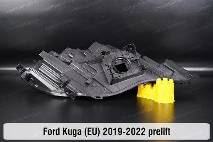 Новый корпус фары Ford Kuga (2019-2023) III поколение дорестайлинг левый.
В нали. . фото 4