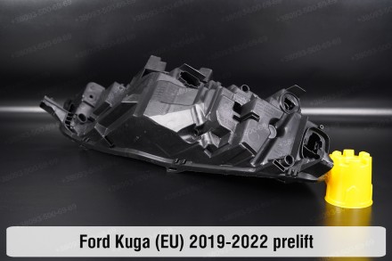 Новый корпус фары Ford Kuga (2019-2023) III поколение дорестайлинг левый.
В нали. . фото 6