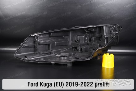 Новый корпус фары Ford Kuga (2019-2023) III поколение дорестайлинг левый.
В нали. . фото 1