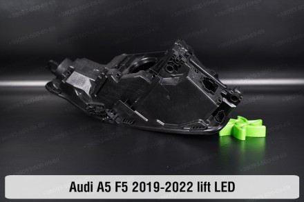 Новий корпус фари Audi A5 F5 LED (2019-2023) II покоління рестайлінг лівий.
У на. . фото 8