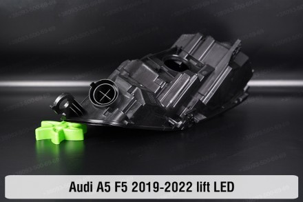 Новий корпус фари Audi A5 F5 LED (2019-2023) II покоління рестайлінг лівий.
У на. . фото 6