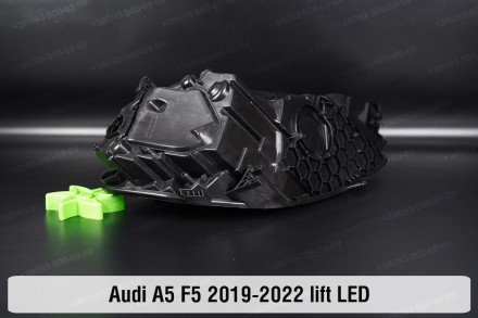 Новий корпус фари Audi A5 F5 LED (2019-2023) II покоління рестайлінг лівий.
У на. . фото 7