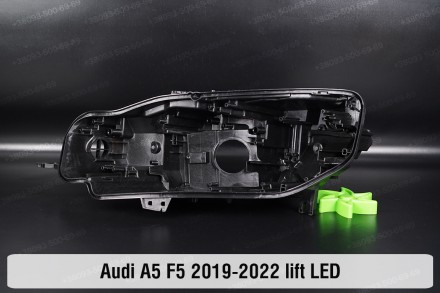 Новий корпус фари Audi A5 F5 LED (2019-2023) II покоління рестайлінг лівий.
У на. . фото 2
