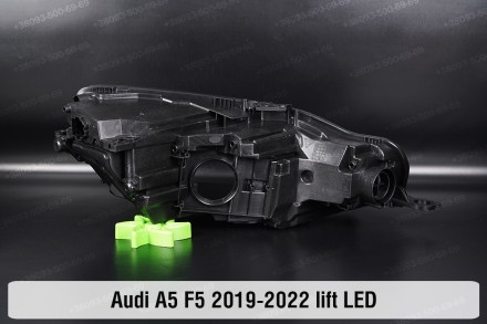 Новий корпус фари Audi A5 F5 LED (2019-2023) II покоління рестайлінг лівий.
У на. . фото 3