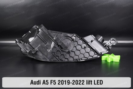 Новий корпус фари Audi A5 F5 LED (2019-2023) II покоління рестайлінг лівий.
У на. . фото 4