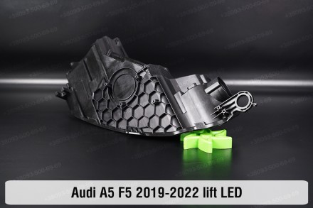 Новий корпус фари Audi A5 F5 LED (2019-2023) II покоління рестайлінг лівий.
У на. . фото 5