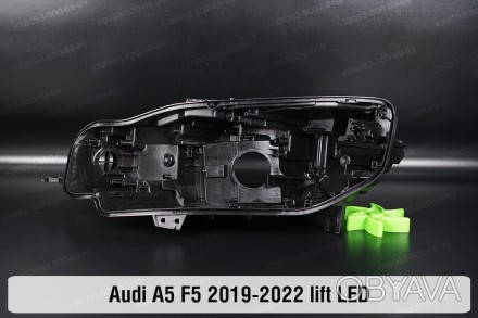 Новий корпус фари Audi A5 F5 LED (2019-2023) II покоління рестайлінг лівий.
У на. . фото 1