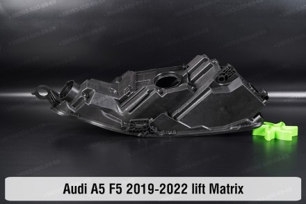 Новий корпус фари Audi A5 F5 Matrix (2019-2023) II покоління рестайлінг лівий.
У. . фото 7