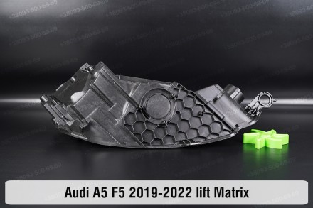 Новий корпус фари Audi A5 F5 Matrix (2019-2023) II покоління рестайлінг лівий.
У. . фото 9