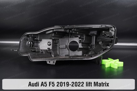 Новий корпус фари Audi A5 F5 Matrix (2019-2023) II покоління рестайлінг лівий.
У. . фото 2