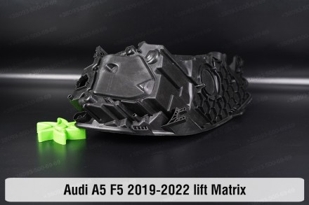 Новий корпус фари Audi A5 F5 Matrix (2019-2023) II покоління рестайлінг лівий.
У. . фото 6