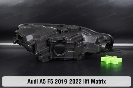Новий корпус фари Audi A5 F5 Matrix (2019-2023) II покоління рестайлінг лівий.
У. . фото 3