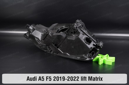Новий корпус фари Audi A5 F5 Matrix (2019-2023) II покоління рестайлінг лівий.
У. . фото 8