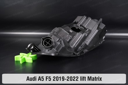 Новий корпус фари Audi A5 F5 Matrix (2019-2023) II покоління рестайлінг лівий.
У. . фото 4