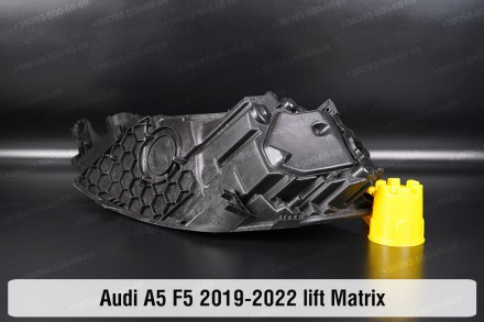 Новый корпус фары Audi A5 F5 Matrix (2019-2023) II поколение рестайлинг правый.
. . фото 8