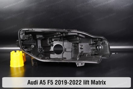 Новый корпус фары Audi A5 F5 Matrix (2019-2023) II поколение рестайлинг правый.
. . фото 2