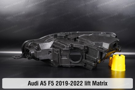 Новый корпус фары Audi A5 F5 Matrix (2019-2023) II поколение рестайлинг правый.
. . фото 3