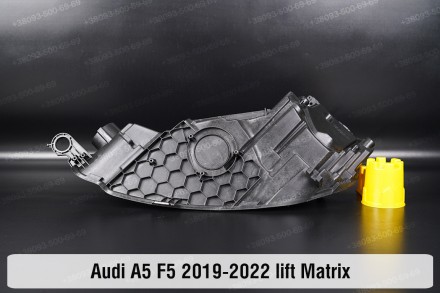 Новый корпус фары Audi A5 F5 Matrix (2019-2023) II поколение рестайлинг правый.
. . фото 9