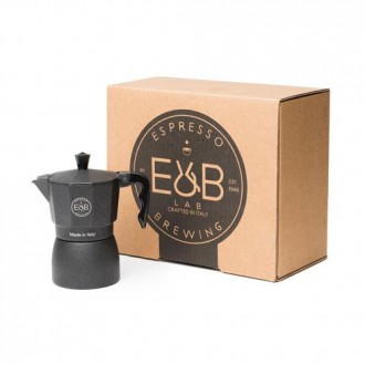 
Гейзерная кофеварка мока Espresso&Brewing LAB Classic Moka Pot 3T (Е&B LAB) соч. . фото 3