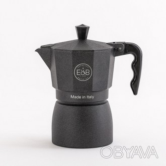 
Гейзерная кофеварка мока Espresso&Brewing LAB Classic Moka Pot 3T (Е&B LAB) соч. . фото 1