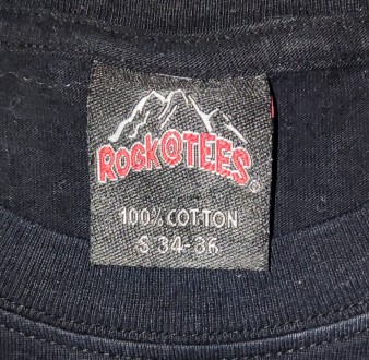 Футболка Rockotees Bob Marley, 100%-cotton, размер-S, длина-63см, под мышками-44. . фото 6