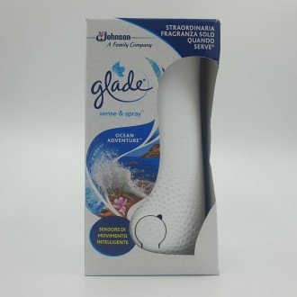Glade® Sense & Spray® з дизайном 180° пропонує неперевершений аромат, що активує. . фото 2