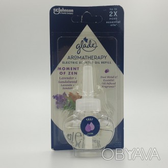 Glade Essential Oil Electric
Moment of Zen® Lavender & Sandalwood Glade® Aromath. . фото 1