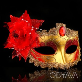 Изысканная мужская карнавальная маска в древне- греческом стиле – аксессуар с пр. . фото 1