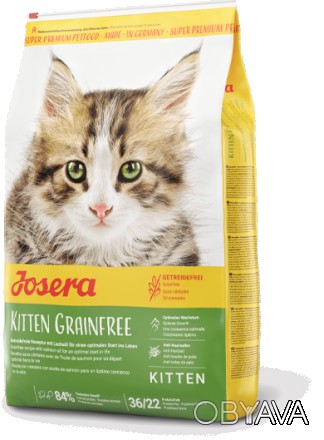 JOSERA Kitten grainfree Практично відразу після народження, кошеня потребує особ. . фото 1