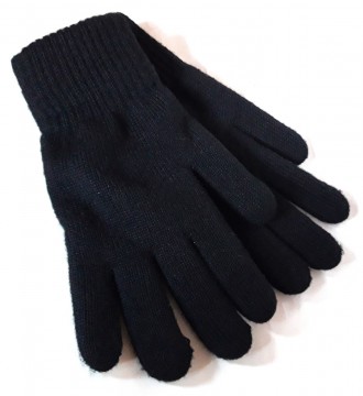 Вязаные зимние перчатки, теплые подкладка махра. Состав 40% шерсть, 50% акрил, 1. . фото 2