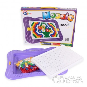 Барвиста «Мозаїка ТехноК» - це іграшка, що розвиває, яка подарує радість дітям і. . фото 1