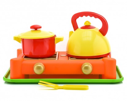 Дитяча ігрова кухня - це одна з улюблених іграшок всіх дітей, як дівчаток, так і. . фото 3