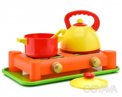 Дитяча ігрова кухня - це одна з улюблених іграшок всіх дітей, як дівчаток, так і. . фото 1