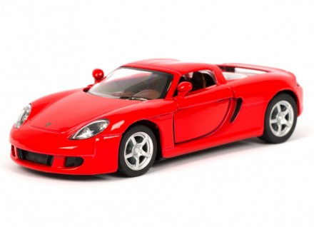 Колекційна машинка Porsche Carrera GT KT5081W інерційна (Red). Київ. фото 1 Колекційна машинка Porsche Carrera GT KT5081W інерційна (Red). Київ. фото 1