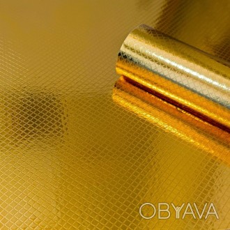 
Самоклеюча плівка ромби золото 0,40х10м (MM-6001-1) Плівка на самоклейці ідеаль. . фото 1