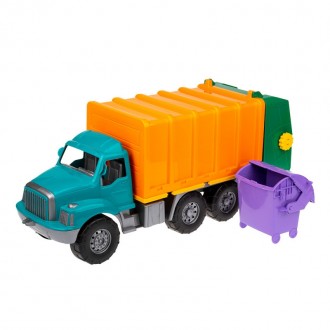 Машина "Магірус" сміттєвоз однозначно стане улюбленою іграшкою хлопчика від 3-х . . фото 4