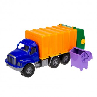 Машина "Магірус" сміттєвоз однозначно стане улюбленою іграшкою хлопчика від 3-х . . фото 3