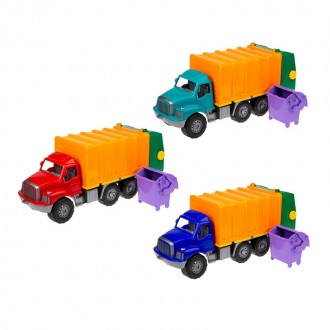 Машина "Магірус" сміттєвоз однозначно стане улюбленою іграшкою хлопчика від 3-х . . фото 5