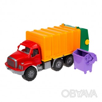 Машина "Магірус" сміттєвоз однозначно стане улюбленою іграшкою хлопчика від 3-х . . фото 1