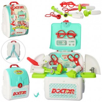 Малюки отримають масу задоволення від гри в лікаря разом з цим ігровим набором в. . фото 5